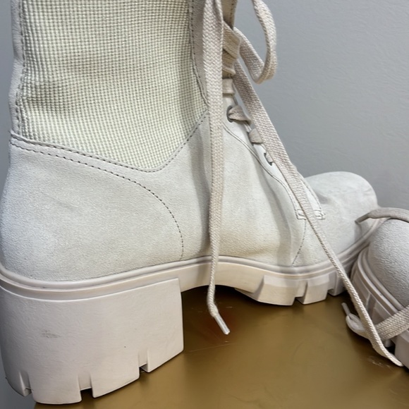 𝗦𝘁𝗲𝘃𝗲 𝗠𝗮𝗱𝗱𝗲𝗻 • Zanet Leather Lug Boots Sand Size 10 - Picture 6 of 14